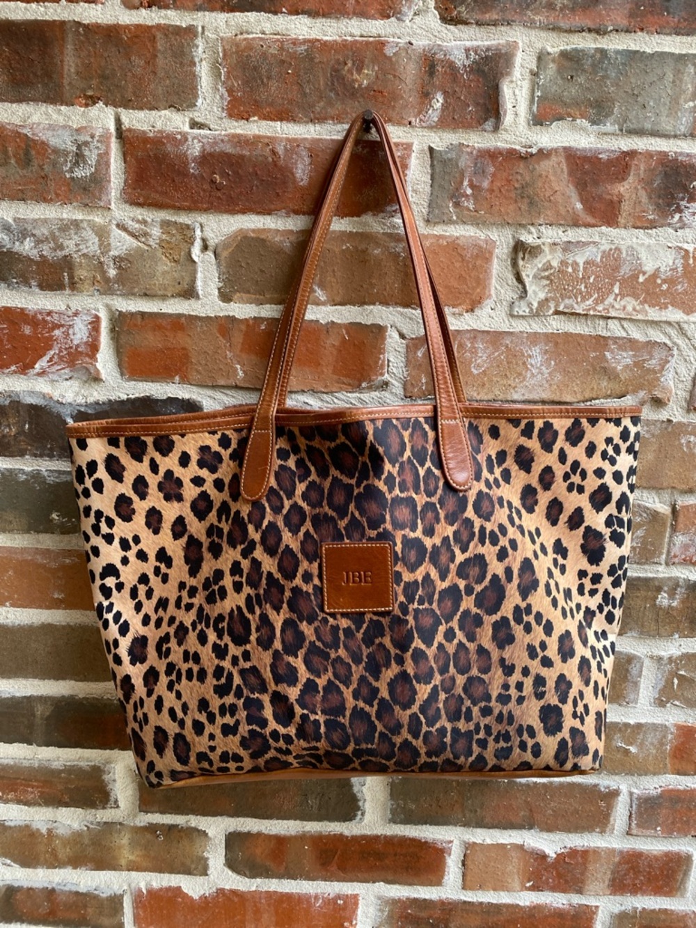 Barrington Cheetah Print St. Anne Tote Bag